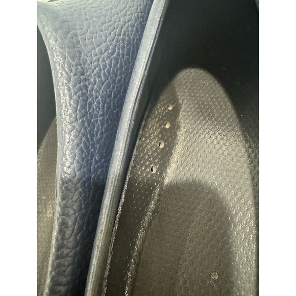 Klogs Navy Slip Resistant Womens Size 9 Slip On Gardening Mules Clogs Slip - Picture 8 of 13